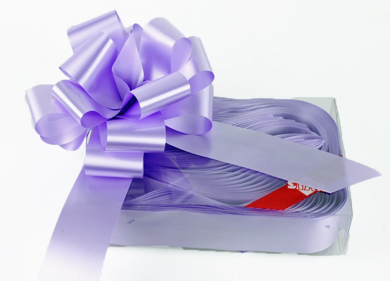 Picture of Pull bows x 20 50mm Lilac